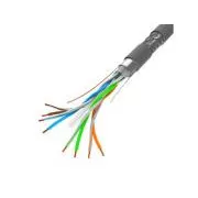LANBERG LAN KABEL CAT.6 SFTP 305M ČVRSTI CU SIVI CPR + FLUKE PROŠAO
