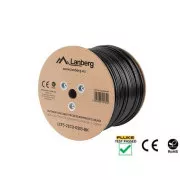 LANBERG LAN KABEL CAT.5E FTP 305M FIKSNI VANJSKI CU BLACK FLUKE PROŠAO
