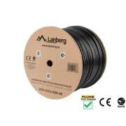 LANBERG LAN KABEL CAT.6 FTP 305M FIKSNI VANJSKI CU BLACK FLUKE PROŠAO