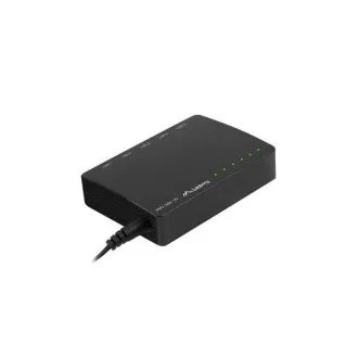 LANBERG SWITCH DSP2-1005-12V 5X 1GB/S NEUPRAVLJIVI GIGABITNI ETHERNET DESKTOP 12V LANBERG SWITCH DSP2-1005-12V 5X 1GB/S NEUPRAVLJIVI GIGABITNI ETHERNET DESKTOP 12V