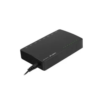 LANBERG SWITCH DSP2-1008-12V 8X 1GB/S NEUPRAVLJIVI GIGABITNI ETHERNET DESKTOP 12V