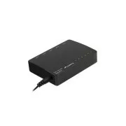 LANBERG SWITCH DSP3-1005-60W 5X 1GB POE+ (4 PORTA POE 30W/PORT MAKS. 60W) NEUPRAVLJANO STOLO