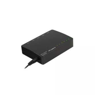 LANBERG SWITCH DSP3-1005-60W 5X 1GB POE+ (4 PORTA POE 30W/PORT MAKS. 60W) NEUPRAVLJANO STOLO LANBERG SWITCH DSP3-1005-60W 5X 1GB POE+ (4 PORTA POE 30W/PORT MAKS. 60W) NEUPRAVLJANO STOLO