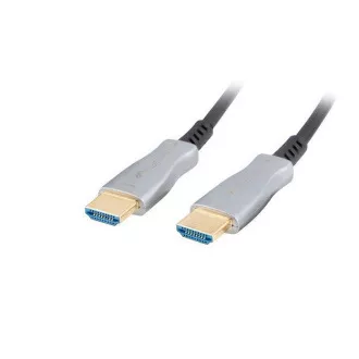 LANBERG HDMI KABEL M/M V2.0 50M OPTIČKI CRNI AOC