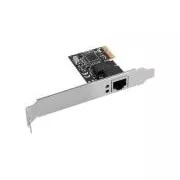 LANBERG PCI-EXPRESS->RJ45 ETHERNET ADAPTER MREŽNA KARTICA PCI-E X1 1X RJ45 1GB RTL8111C NISKOPROFILNA