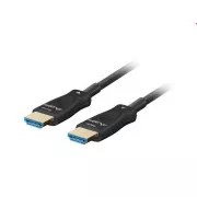 LANBERG HDMI KABEL M/M V2.1 30M OPTIČKI CRNI AOC