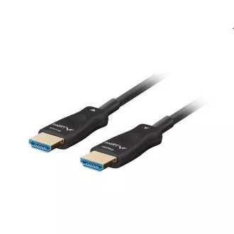 LANBERG HDMI KABEL M/M V2.1 30M OPTIČKI CRNI AOC