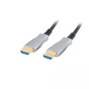 LANBERG HDMI M/M V2.0 KABEL 10M OPTIČKI CRNI AOC