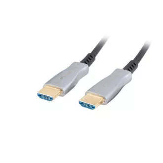 LANBERG HDMI M/M V2.0 KABEL 10M OPTIČKI CRNI AOC