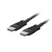 LANBERG HDMI KABEL M/M V2.1 10M OPTIČKI CRNI AOC