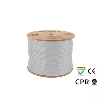 LANBERG LAN KABEL CAT.6 305M FIKSNI CCA SIVI FLUKE PROŠAO
