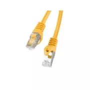 LANBERG patch kabel cat6 FTP 1m žuti Fluke odobren