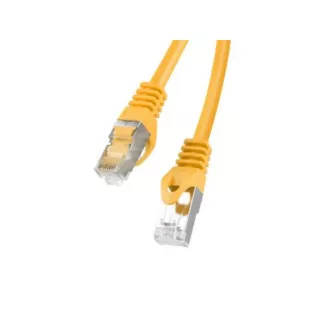 LANBERG patch kabel cat6 FTP 5m žuti Fluke odobren