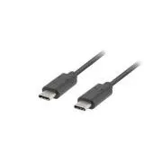 LANBERG KABEL USB-C M/M 2.0 1M CRNI