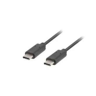 LANBERG KABEL USB-C M/M 2.0 1M CRNI