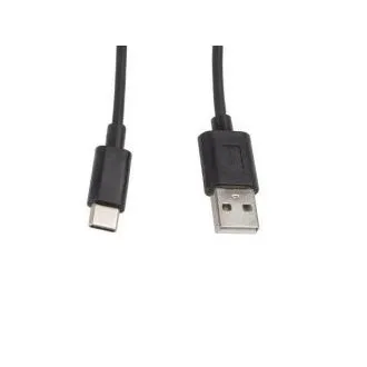 LANBERG KABEL USB-C(M)->USB-A(M) 2.0 1M CRNI LANBERG KABEL USB-C(M)->USB-A(M) 2.0 1M CRNI