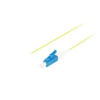 LANBERG PIGTAIL OPTIČKA VLAKNA SMART LC/UPC EASY STRIP 9/125 G657A1 2M ŽUTA