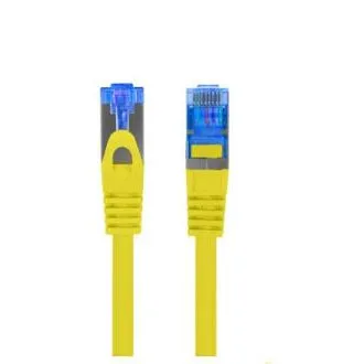 Lanberg prespojni kabel CAT.6A S/FTP LSZH CCA 3M žuti Fluke odobren od strane LANBERG-a Lanberg prespojni kabel CAT.6A S/FTP LSZH CCA 3M žuti Fluke odobren od strane LANBERG-a