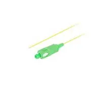 LANBERG PIGTAIL OPTIČKA VLAKNA SMART SC/APC EASY STRIP 9/125 G657A1 2M ŽUTA