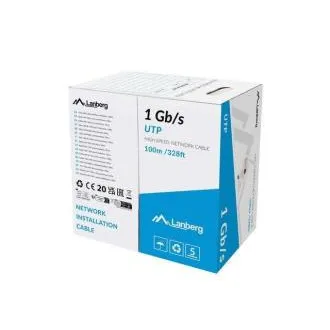 LANBERG LAN KABEL 1GB/S 100M FIKSNI OTPRILIKE SIVI LANBERG LAN KABEL 1GB/S 100M FIKSNI OTPRILIKE SIVI