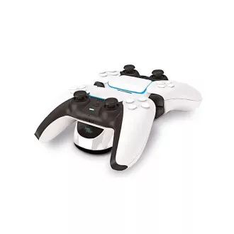 LEXIP STEELPLAY - DVOSTRUKA STANICA ZA PUNJENJE ZA PS5 KONTROLERE