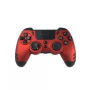 LEXIP BY STEELPLAY - BEŽIČNI KONTROLER ZA IGRE, PC/PLAYSTATION 4, CRVENI
