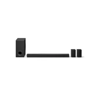 LG S80TR Soundbar + bežični subwoofer + stražnji zvučnici LG S80TR Soundbar + bežični subwoofer + stražnji zvučnici