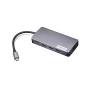 Lenovo Dock CONS - Lenovo 150 - USB-C Travel (100W max), 1x USB-C, 3x USB-A, 1x HDMI, 1x VGA, 1x RJ45, 1x TF/SD čitač