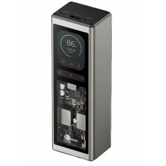 Lenovo prijenosna baterija od 140 W, 2x USB-C, 1x USB-A, 20.000 mAh, info zaslon