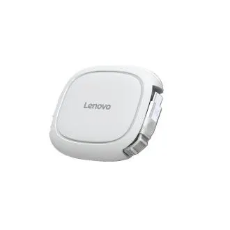 Lenovo 240W USB-C uvlačivi kabel = uvlačivi USB-C na USB-C kabel za napajanje i podatke u bijeloj boji Lenovo 240W USB-C uvlačivi kabel = uvlačivi USB-C na USB-C kabel za napajanje i podatke u bijeloj boji