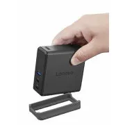 Lenovo Charging GaN Dock = prijenosna USB-C priključna stanica snage do 60 W