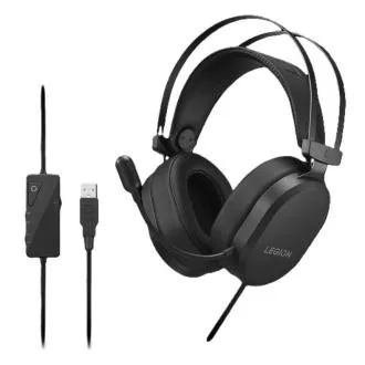 Lenovo Legion H320 7.1 Surround Sound gaming slušalice (Eclipse Black)