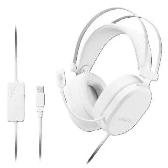 Lenovo Legion H320 7.1 Surround Sound gaming slušalice (ledeno bijele)