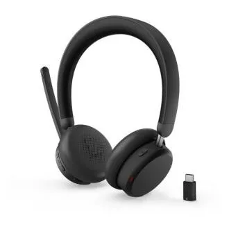 Lenovo bežične slušalice s dvostrukim načinom rada ANC 6550 (USB-C, certificirane za Teams) Lenovo bežične slušalice s dvostrukim načinom rada ANC 6550 (USB-C, certificirane za Teams)