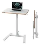LEITZ sklopivi ergonomski stol s podesivom visinom Ergo, bijeli