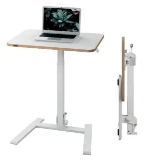 LEITZ sklopivi ergonomski stol s podesivom visinom Ergo, bijeli
