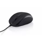 Modecom MC-M4 žičani optički miš, 3 gumba, 800 DPI, USB, crni