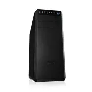 Modecom PC game box OBERON PRO LE BLACK MIDI, 2x USB 3.0, 2x USB 2.0, HD audio, crna, bez izvora