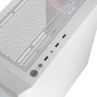 LOGIC PC kućište Portos ARGB MIDI 1x USB 3.0, 2x USB 2.0 + audio, bijelo, bez izvora napajanja LOGIC PC kućište Portos ARGB MIDI 1x USB 3.0, 2x USB 2.0 + audio, bijelo, bez izvora napajanja