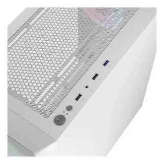 LOGIC PC kućište Portos ARGB MIDI 1x USB 3.0, 2x USB 2.0 + audio, bijelo, bez izvora napajanja LOGIC PC kućište Portos ARGB MIDI 1x USB 3.0, 2x USB 2.0 + audio, bijelo, bez izvora napajanja