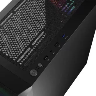 LOGIC PC kućište Portos ARGB MIDI 1x USB 3.0, 2x USB 2.0 + audio, crno, bez izvora napajanja LOGIC PC kućište Portos ARGB MIDI 1x USB 3.0, 2x USB 2.0 + audio, crno, bez izvora napajanja