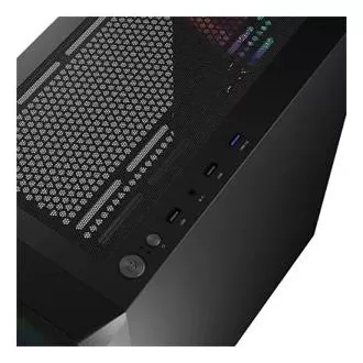 LOGIC PC kućište Portos ARGB MIDI 1x USB 3.0, 2x USB 2.0 + audio, crno, bez izvora napajanja LOGIC PC kućište Portos ARGB MIDI 1x USB 3.0, 2x USB 2.0 + audio, crno, bez izvora napajanja
