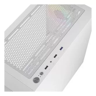 LOGIC PC kućište Portos ARGB MINI 1x USB 3.0, 2x USB 2.0 + audio, bijelo, bez izvora napajanja LOGIC PC kućište Portos ARGB MINI 1x USB 3.0, 2x USB 2.0 + audio, bijelo, bez izvora napajanja