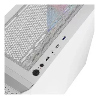 LOGIC PC kućište Aramis ARGB MIDI 1x USB 3.0, 2x USB 2.0 + audio, bijelo, bez izvora napajanja LOGIC PC kućište Aramis ARGB MIDI 1x USB 3.0, 2x USB 2.0 + audio, bijelo, bez izvora napajanja