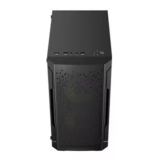 LOGIC PC kućište Aramis ARGB MINI 1x USB 3.0, 2x USB 2.0 + audio, crno, bez izvora napajanja LOGIC PC kućište Aramis ARGB MINI 1x USB 3.0, 2x USB 2.0 + audio, crno, bez izvora napajanja