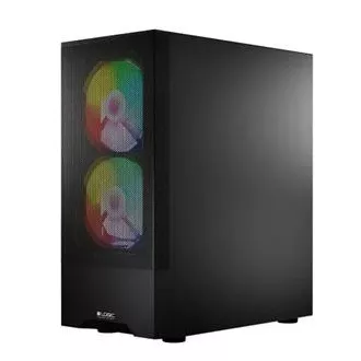 LOGIC PC kućište Arya ARGB MIDI 1x USB 3.0, 2x USB 2.0 + audio, crno, bez napajanja LOGIC PC kućište Arya ARGB MIDI 1x USB 3.0, 2x USB 2.0 + audio, crno, bez napajanja