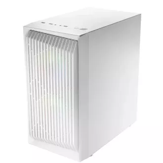 LOGIC PC kućište Atos ARGB MINI 1x USB 3.0, 2x USB 2.0 + audio, bijelo, bez izvora napajanja LOGIC PC kućište Atos ARGB MINI 1x USB 3.0, 2x USB 2.0 + audio, bijelo, bez izvora napajanja