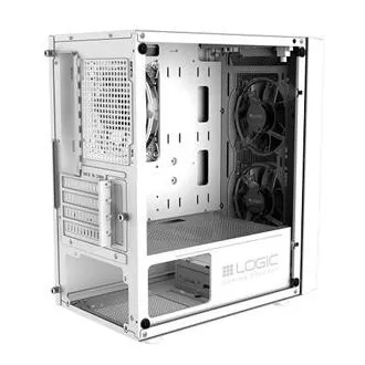 LOGIC PC kućište Atos ARGB MINI 1x USB 3.0, 2x USB 2.0 + audio, bijelo, bez izvora napajanja LOGIC PC kućište Atos ARGB MINI 1x USB 3.0, 2x USB 2.0 + audio, bijelo, bez izvora napajanja