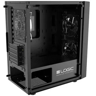 LOGIC PC kućište Atos ARGB MINI 1x USB 3.0, 2x USB 2.0 + audio, crno, bez izvora napajanja LOGIC PC kućište Atos ARGB MINI 1x USB 3.0, 2x USB 2.0 + audio, crno, bez izvora napajanja
