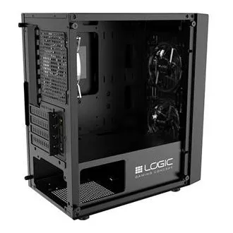 LOGIC PC kućište Atos ARGB MINI 1x USB 3.0, 2x USB 2.0 + audio, crno, bez izvora napajanja LOGIC PC kućište Atos ARGB MINI 1x USB 3.0, 2x USB 2.0 + audio, crno, bez izvora napajanja